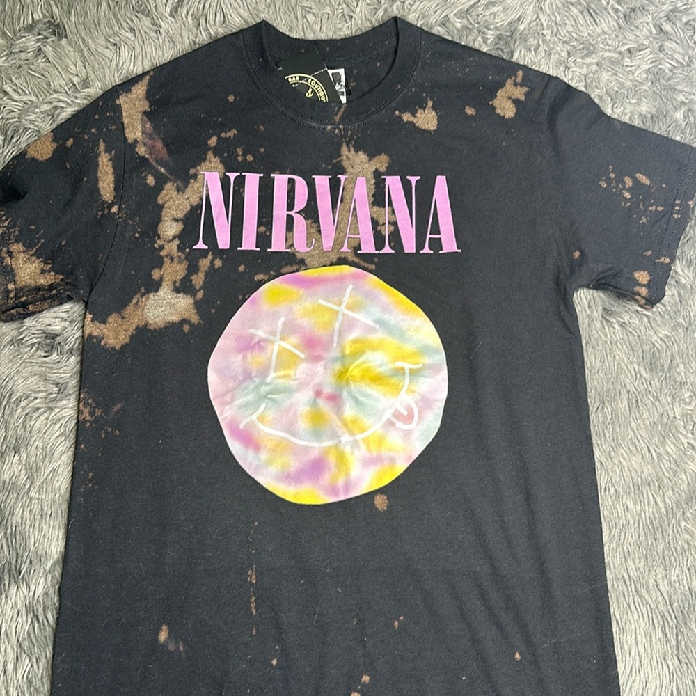 Nirvana Band logo Tee